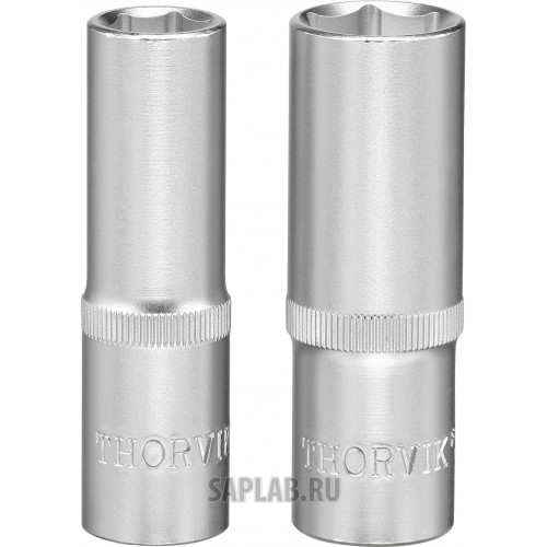 Купить THORVIK FS11224 FS11224 Головка торцевая глубокая 1/2