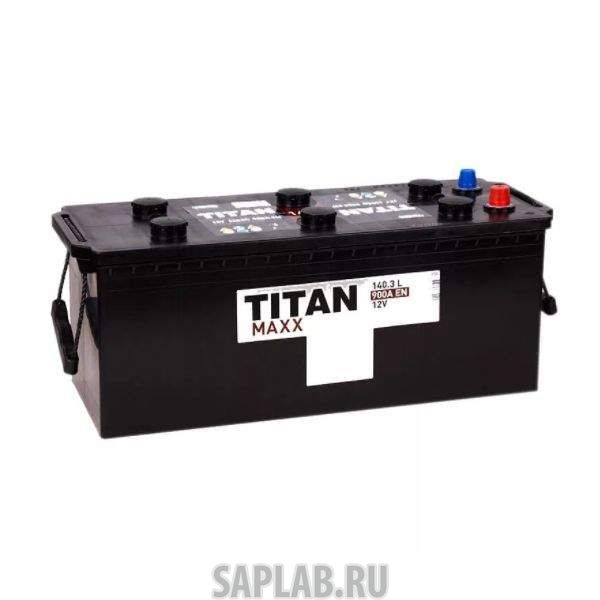 Купить TITAN 6ST140 Аккумулятор автомобильный TITAN MAXX 900А 513x190x223 6СТ140
