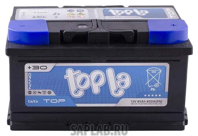 Купить TOPLA 118685 Аккумулятор автомобильный TOPLA TT85 85Ач 800A 118685