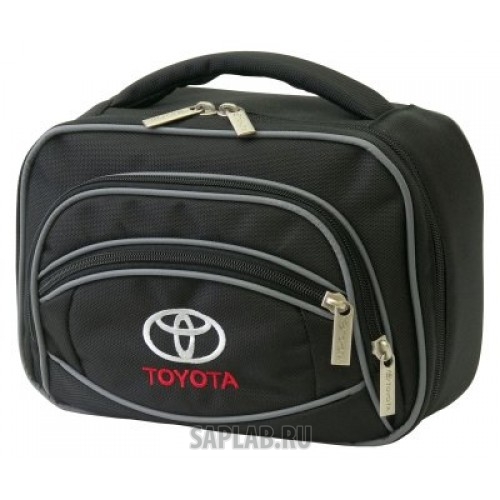 Купить TOYOTA OTA5702SVC Дорожный несессер Toyota Traveling Bag, Black, артикул OTA5702SVC
