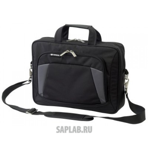 Купить TOYOTA OTP41101SV Портфель Toyota Briefcase, Black, артикул OTP41101SV