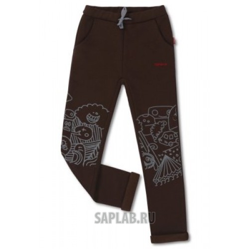 Купить TOYOTA TMDR21B128 Детские штаны Toyota Kids Pants, Brown/Grey, артикул TMDR21B128