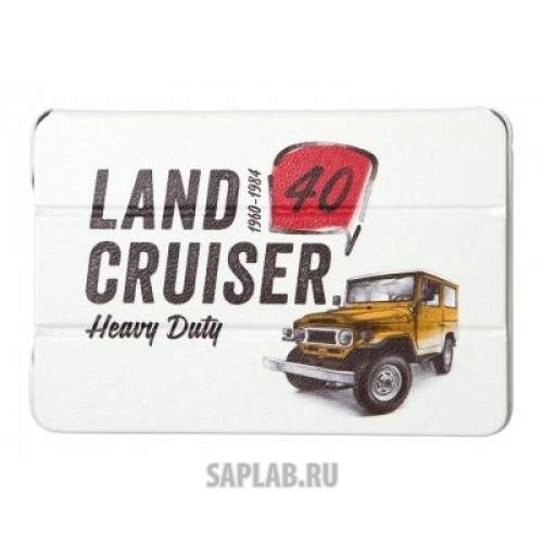 Купить TOYOTA TMHRT01LC40M Кожаный чехол Toyota для Land Cruiser 40 для планшета iPad Mini, артикул TMHRT01LC40M