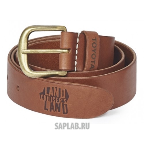 Купить TOYOTA TMLCL01110 Кожаный ремень Toyota Leather Belt, Light Brown, артикул TMLCL01110