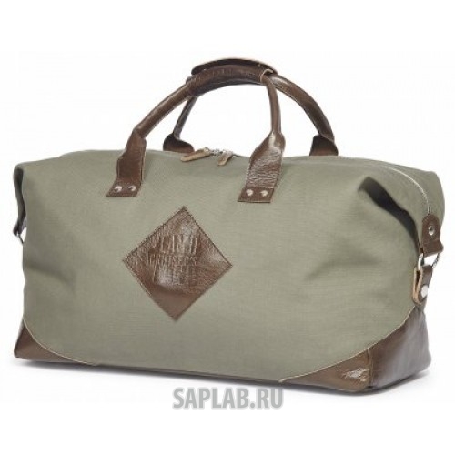Купить TOYOTA TMLCL02BAG Дорожная сумка Toyota Land Cruiser Bag, Khaki - Dark Brown, артикул TMLCL02BAG