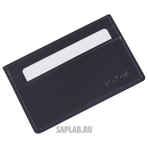 Купить TOYOTA TMSUV03CRD Кожаный футляр для кредитных карт Toyota Leather Credit Card Case, Weekend, Black, артикул TMSUV03CRD