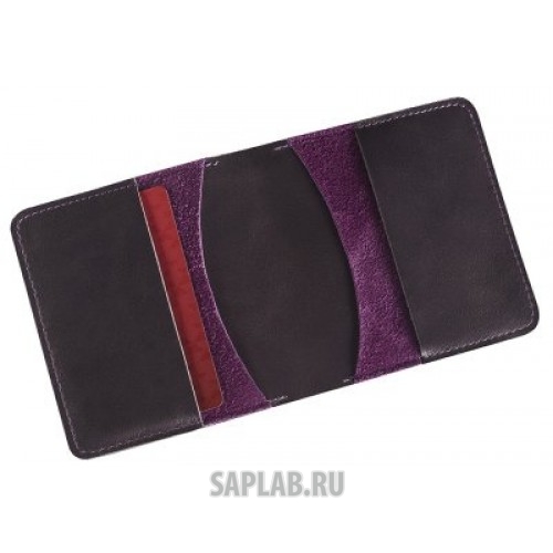 Купить TOYOTA TMSUV05WAL Кожаное портмоне Toyota Leather Wallet, Weekend, Grey/Lilac, артикул TMSUV05WAL