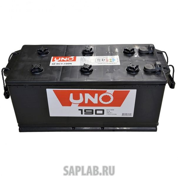 Купить UNO 190РУС1150А Аккумулятор UNO 190 рус 1150А 513х223х217