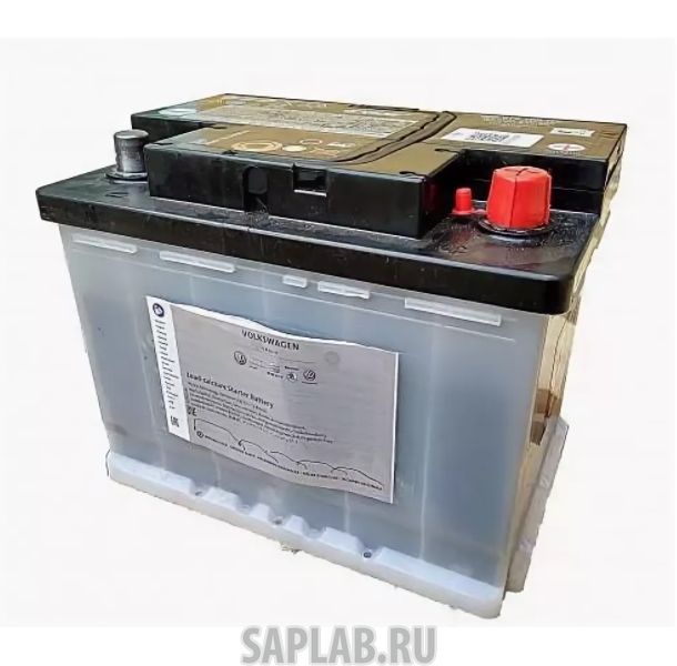 Купить VAG 61R600A Аккумулятор VAG 61R 600A 242x175x190