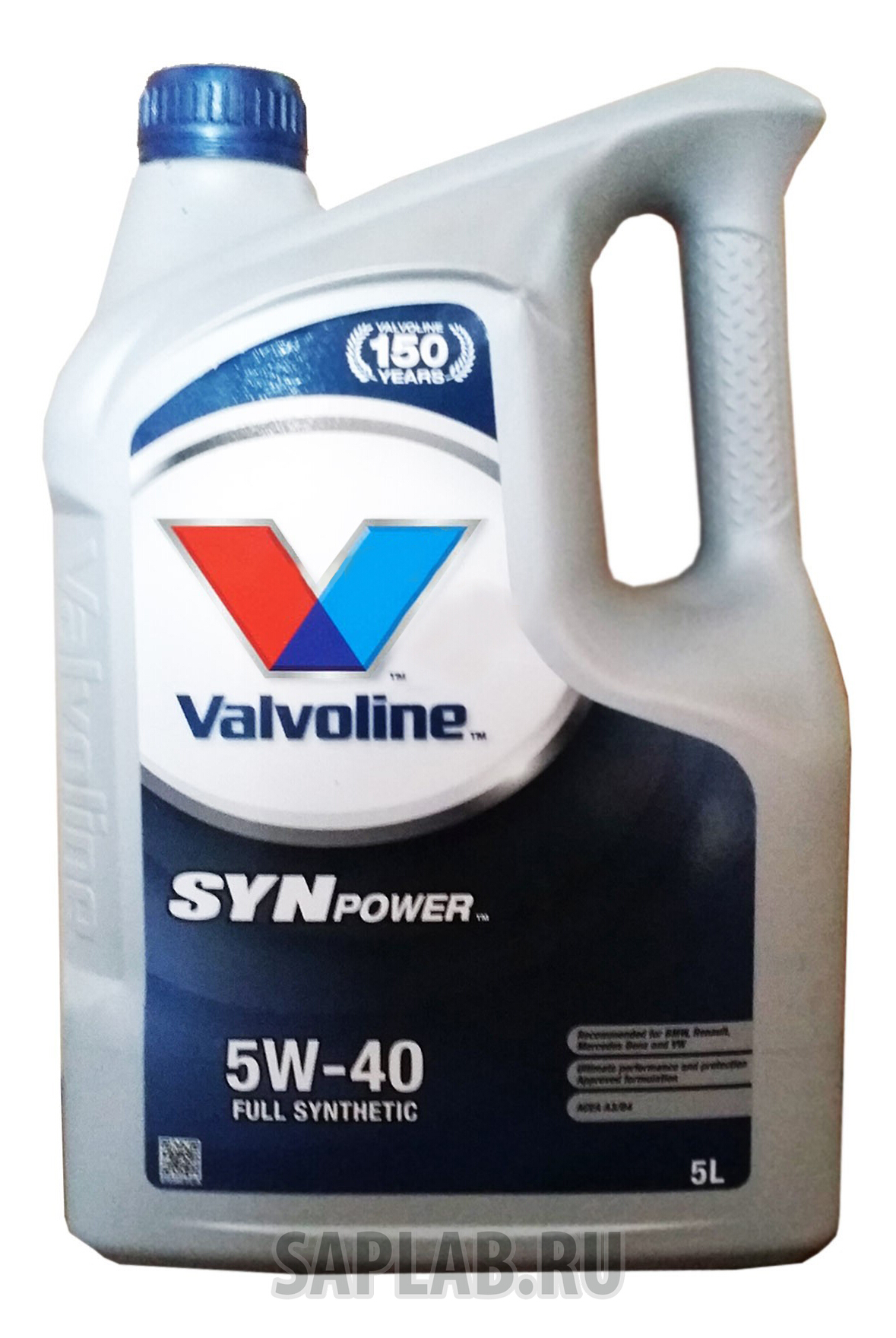 Valvoline Synpower Fe 5w 30 Купить