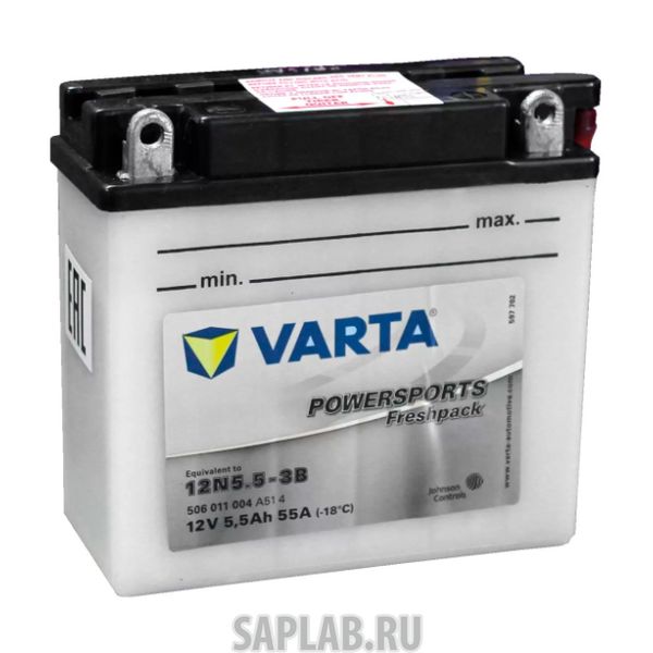 Купить запчасть VARTA - 506011004 