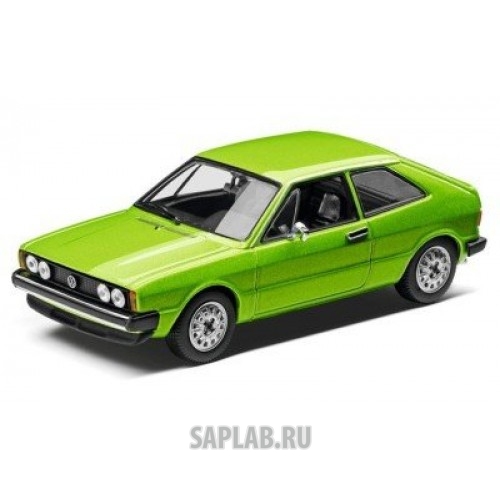 Купить Volkswagen 533099300R6T Модель автомобиля Volkswagen Scirocco I, Viper Green Metallic, Scale 1:43, артикул 533099300R6T