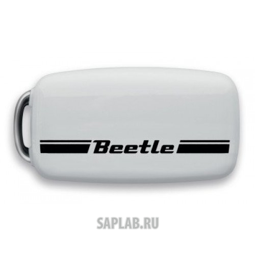 Купить Volkswagen 5C0087012B Накладка на ключ Volkswagen Beetle Plastic Key Cover, White, артикул 5C0087012B