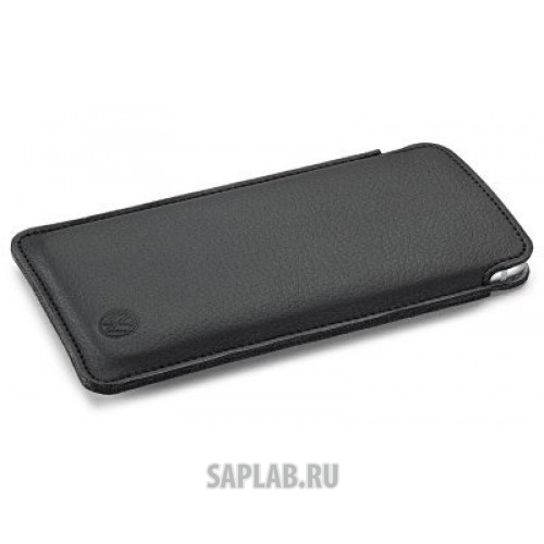 Купить Volkswagen 5TD087313 Универсальный чехол для смартфонов Volkswagen Smartphone Case, Black, артикул 5TD087313