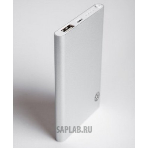 Купить Volkswagen MFAC567SLVO Мобильный аккумулятор Volkswagen Logo Power Bank, 4000 mAh