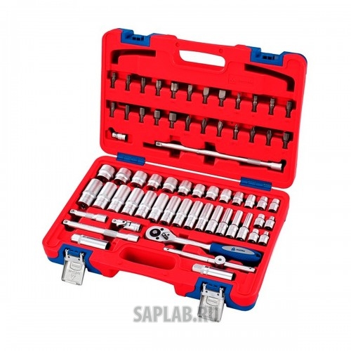 Купить МАСТАК 01064C Набор инструментов универсальный, 64 предмета МАСТАК 01-064C