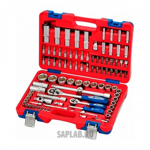 Купить МАСТАК 01094C Набор инструментов универсальный, 94 предмета МАСТАК 01-094C