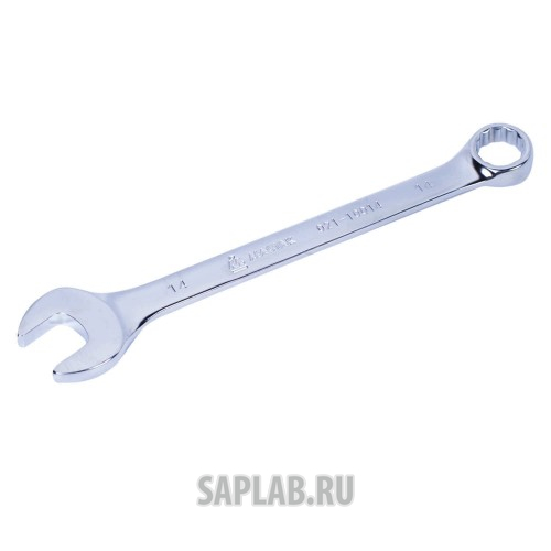 Купить МАСТАК 02110014H Ключ комбинированный 14 мм, МАСТАК