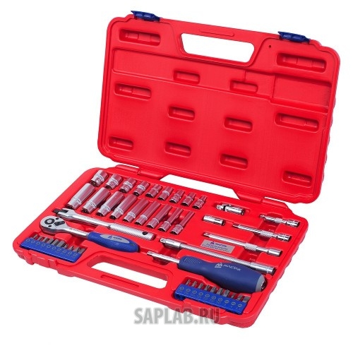 Купить МАСТАК 0247C Набор торцевых головок с принадлежностями 1/4