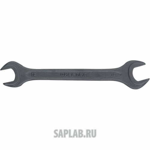 Купить СИБРТЕХ 14325 Ключ рожковый,13 х 14 мм, CrV, фосфатированный, ГОСТ 2839// СИБРТЕХ