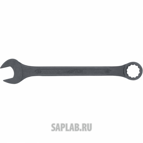 Купить СИБРТЕХ 14912 Ключ комбинированый,19 мм, CrV, фосфатированный, ГОСТ 16983// СИБРТЕХ