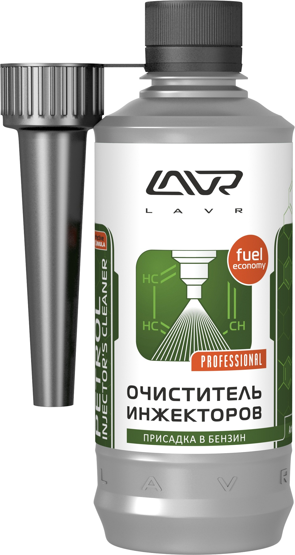 Купить запчасть LAVR - Ln2109 Очиститель инжекторов LAVR Injector Cleaner Petrol, присадка в бензин