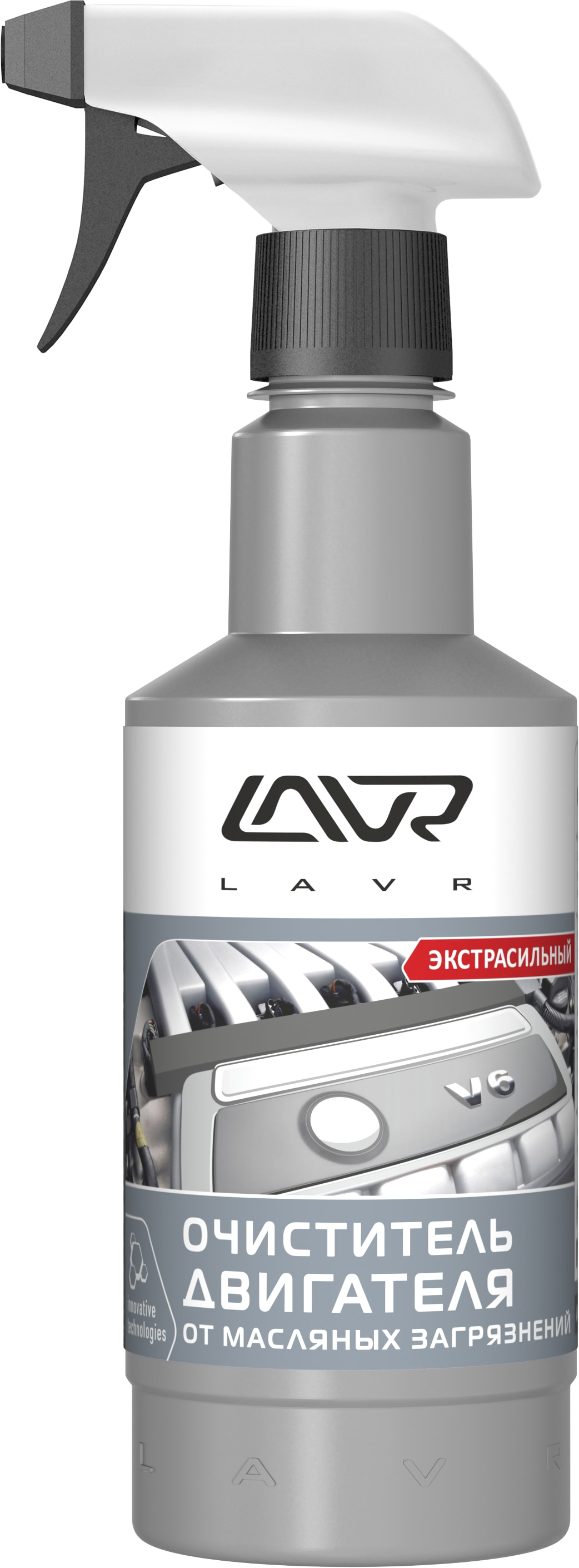 Купить запчасть LAVR - Ln1503 Очиститель двигателя от масляных загрязнений LAVR Motor Cleaner Anti Sludge Effect 500 мл