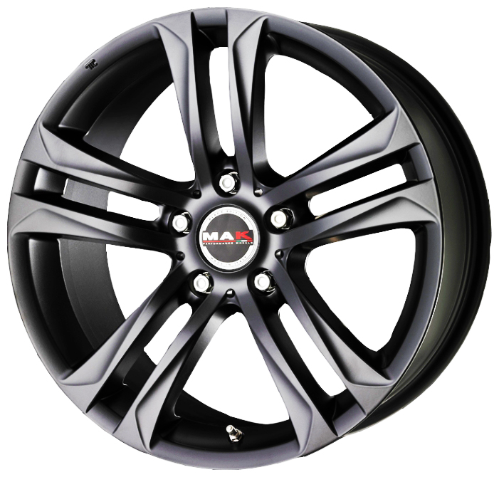 Купить Mak WHS105335 Bimmer 17/8 ET45 Matt titanium