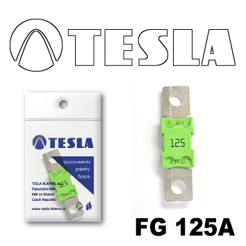 Купить запчасть TESLA - FG125A 