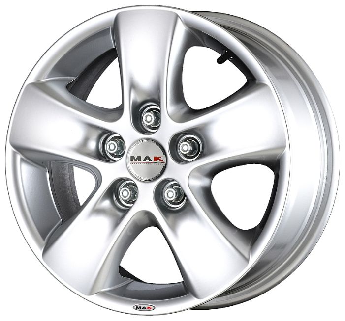 Купить Mak WHS046838 HD! 16/6,5 ET45 Hyper silver