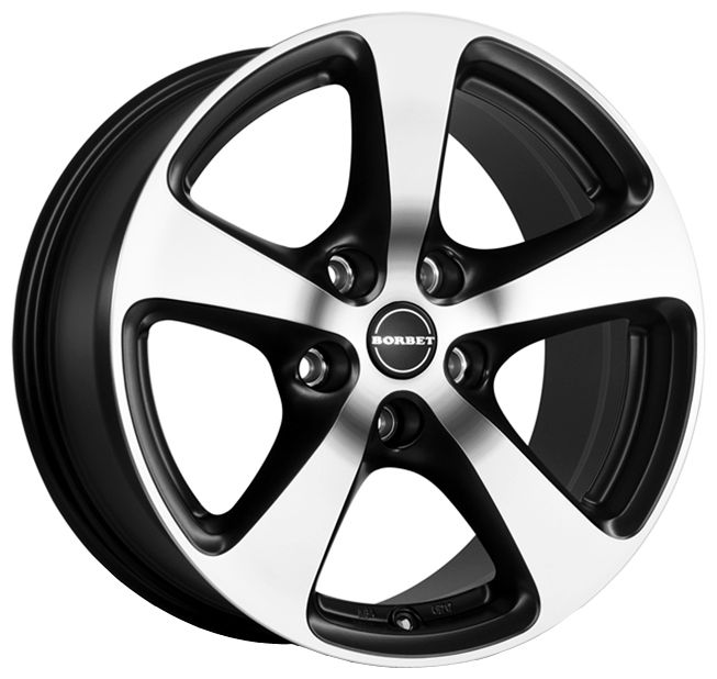 Купить Borbet WHS063298 CC 16/7 ET40 Schwarz poliert matt