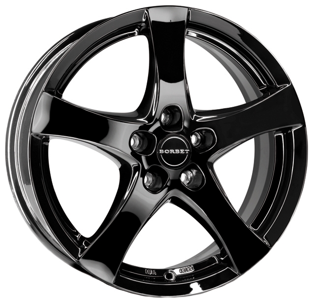 Купить Borbet WHS110382 F 17/7 ET40 Schwarz glanez