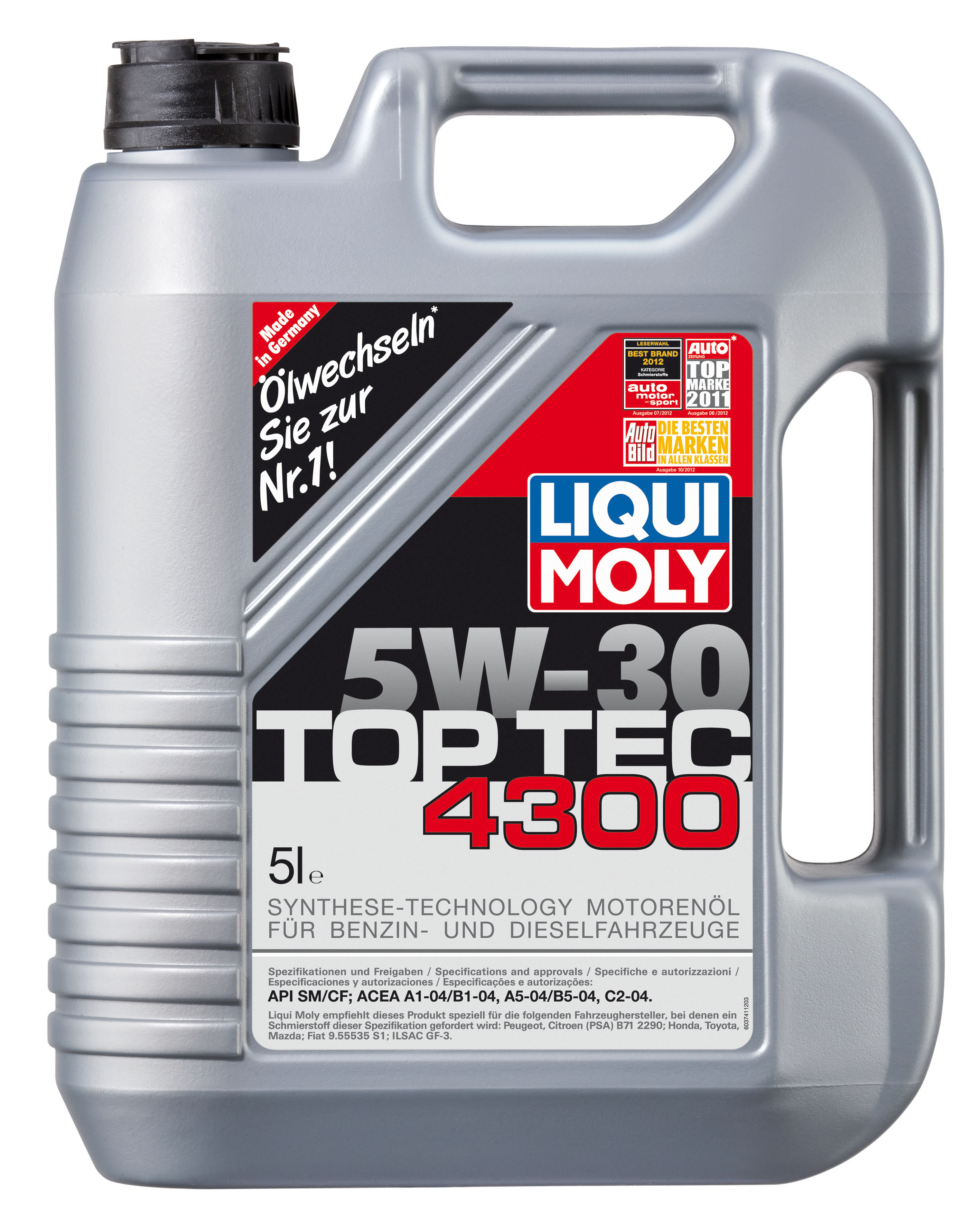 Купить Liqui moly 3741 НС-синтетическое моторное масло