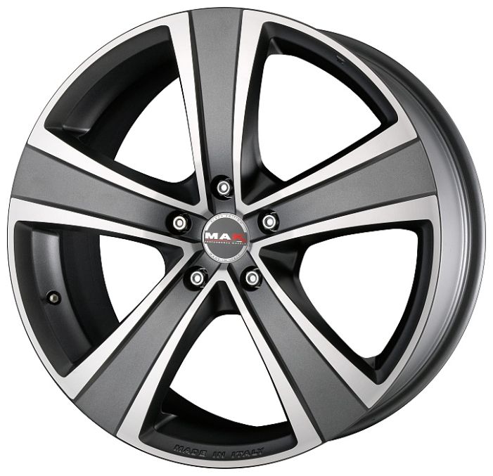 Купить Mak WHS058214 Fuoco 5 20/8,5 ET45 Ice titan