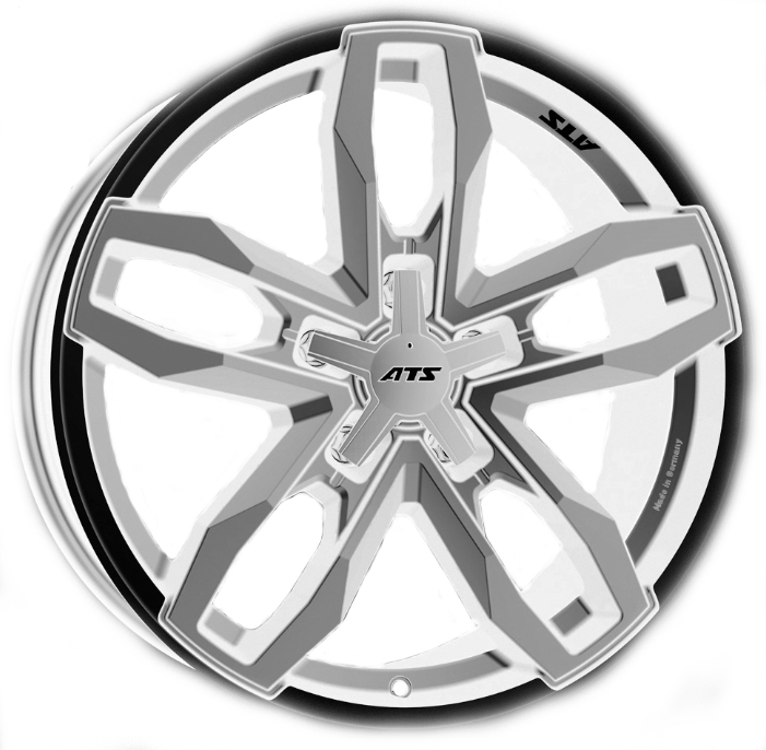 Купить Ats WHS114504 Temperament 18/8,5 ET45 Royal silber