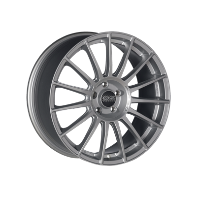 Купить Oz WHS057088 Superturismo LM 19/9,5 ET30 Matt race silver + black lettering