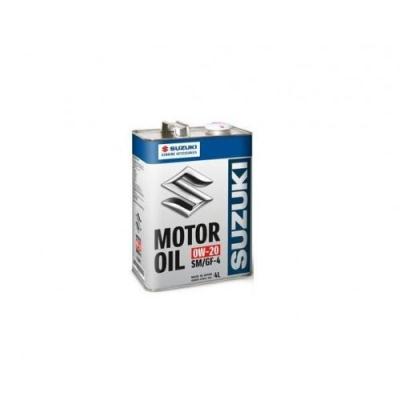 Купить Suzuki 99M0021R01004 SM/GF-4 SAE 0W-20 (4л)