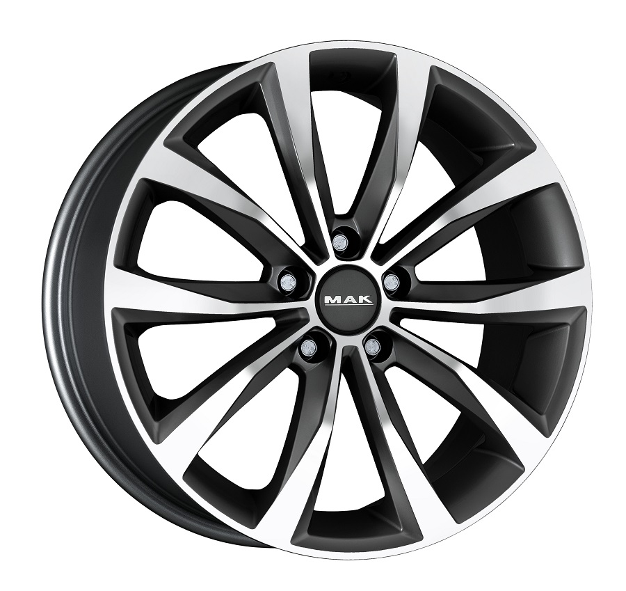 Купить Mak WHS105012 Wolf 17/7,5 ET40 Black mirror