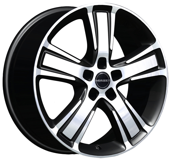 Купить Borbet WHS063297 MA 17/7,5 ET40 Schwarz poliert