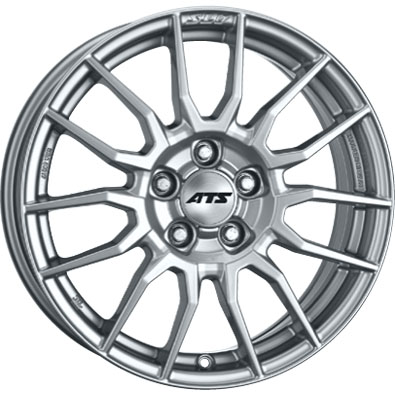 Купить Ats WHS062253 Street Race 17/7 ET45 Diamant silber lackiert