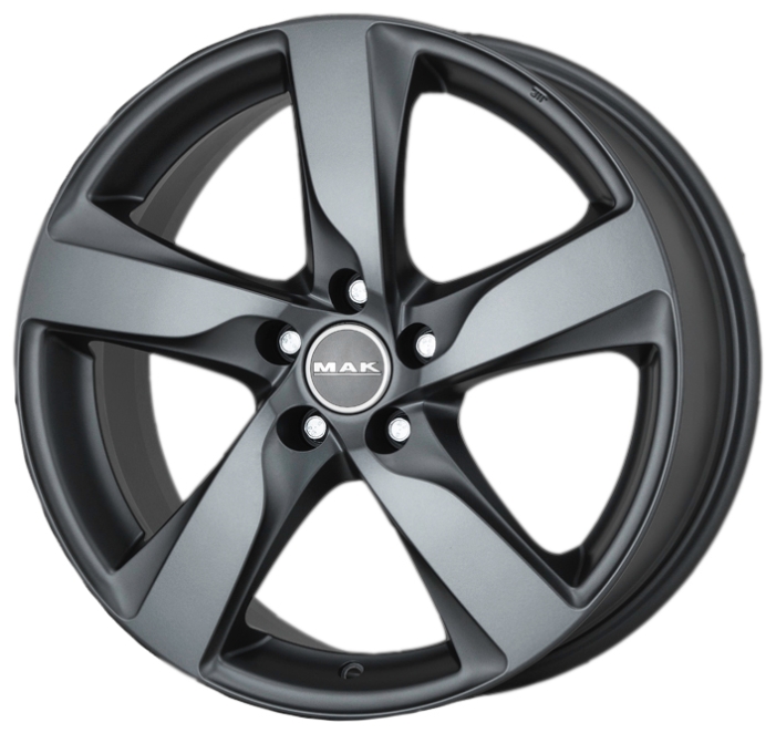 Купить Mak WHS083863 Gothenburg W 18/8 ET45 Titan matt