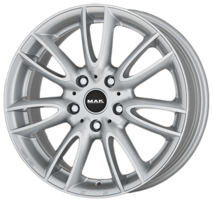 Купить Mak WHS104994 Jackie 18/7,5 ET52 Silber