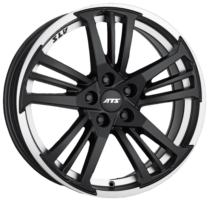 Купить Ats WHS029843 Prazision 20/9 ET30 Racing black double lip polished