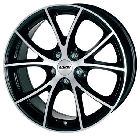 Купить Alutec WHS095381 Cult 15/6,5 ET38 Diamant black front polished