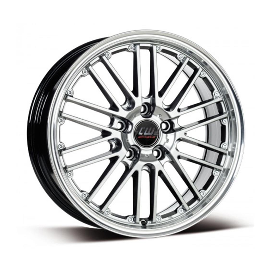 Купить Borbet WHS111310 CW2/5 19/8,5 ET42 Hyper horn polished