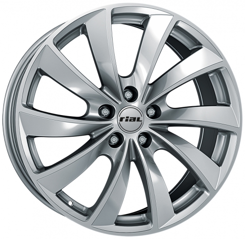 Купить Rial LU85945B520 RIAL LUGANO 8.5X19 5/108 ET45 d70.1 /sterling-silver/ MP [LU85945B52-0]
