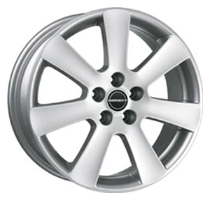 Купить Borbet WHS063337 CA 16/7 ET50 Cristal silver