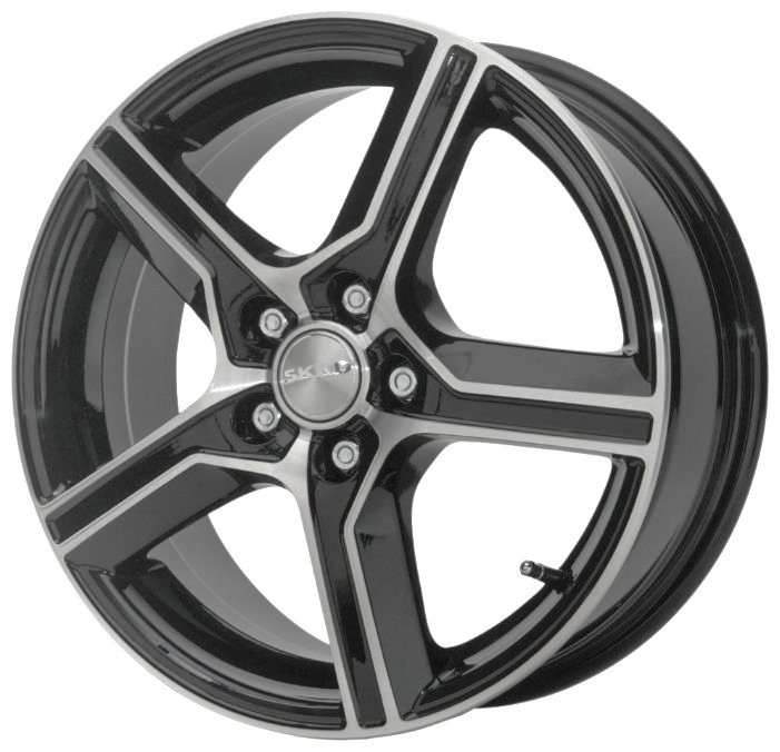 Купить Skad 1210431 Диск R16 Скад 6.5J 5х114.3 et45/67.1 Драйв Алм-Мат.
