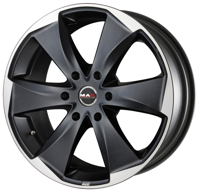 Купить Mak WHS058336 Raptor6 20/9 ET38 Ice superdark