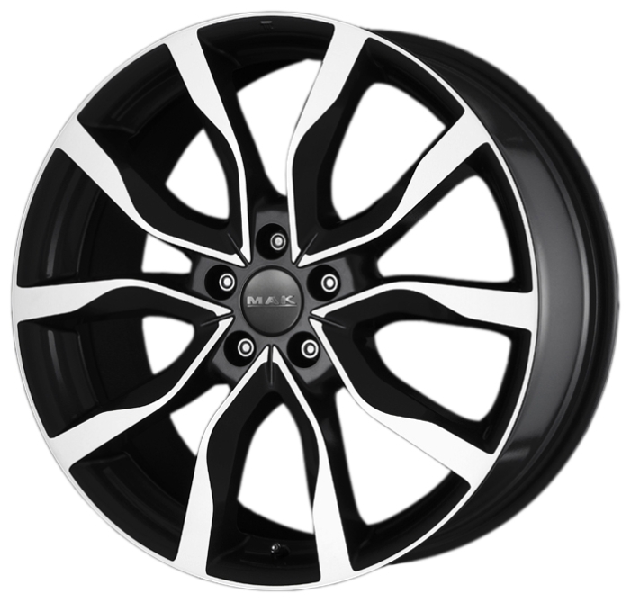 Купить Mak WHS104989 Koln 17/8 ET30 Black mirror
